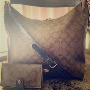 Leather Coach Purse